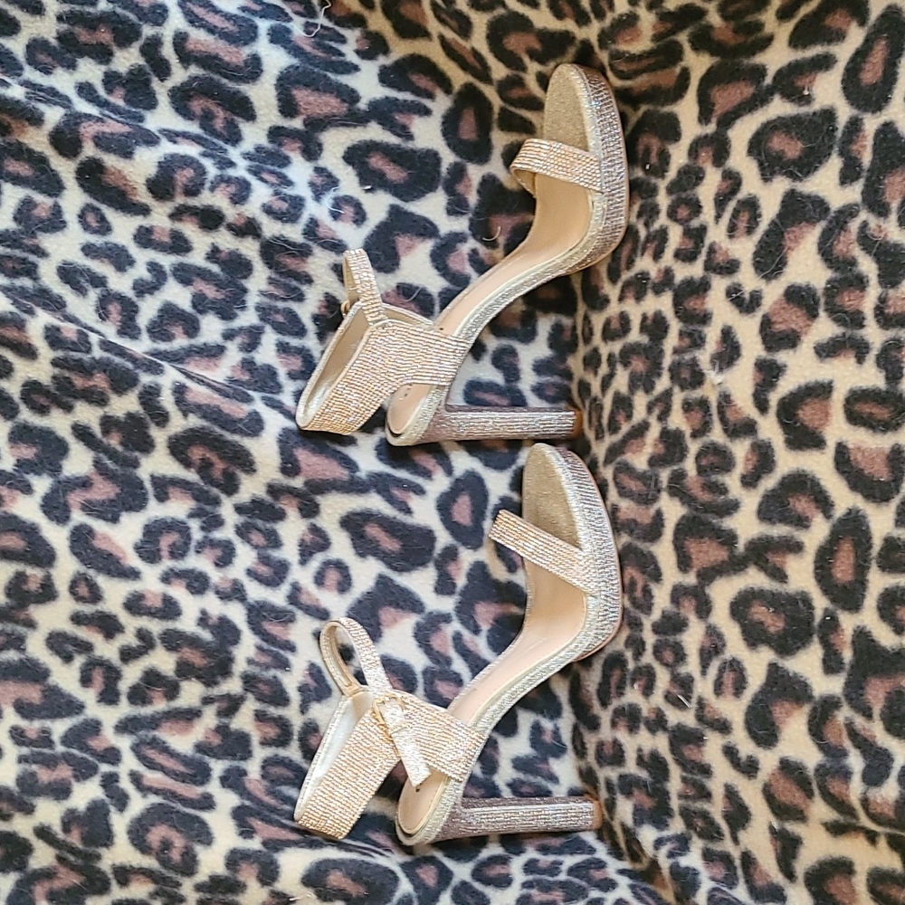 Sparkly platforms